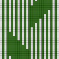 doubleknit scarf