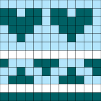 Hat Blue
