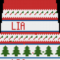 Lia’s stocking