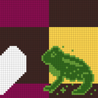 Copy of Copy of Copy of frog patchwork vest