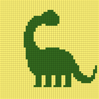 Blanket Dino