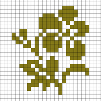 Copy of Copy of Copy of Copy of Mosaic flower