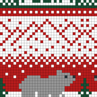 Copy of Copy of Christmas stocking Bear