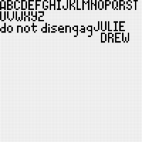letters