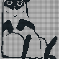 Copy of Copy of Cat pattern