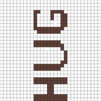 Sideways text