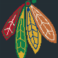 Feathers Flag