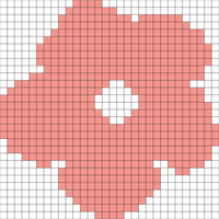 30x30 poppy