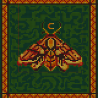 Moth sweater