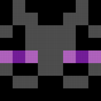 Enderman head minecraft 