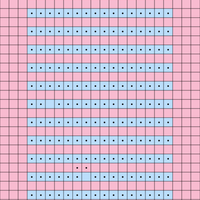 Stocking Stitch Square (2)