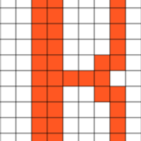 B