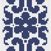 Flor motif