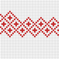 HWBC Diamond Pattern