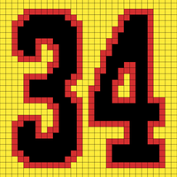 Number 34