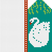 Copy of Swan Boat Mittens