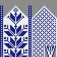 Snowflake Mittens