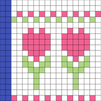 color work yoke