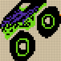 GRAVE DIGGER MONSTER TRUCK
