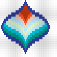 Bargello Pomegranate