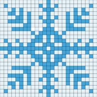 Pixel snowflake.png