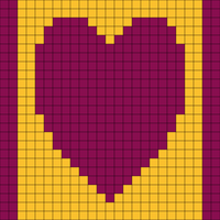 heart-coaster