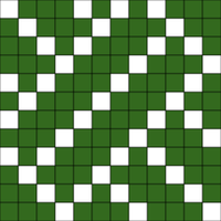 Diamond Weave (light on dark)