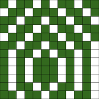Layered Hexes (light on dark)