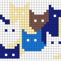 Block Cat outline