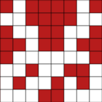 Ribbon upside down 