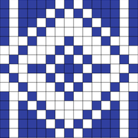 Copy of Blue tile