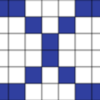 Border 15 white base with X