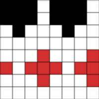 Chart 1 body - sleeves