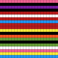 leg warmers MHA 1A character colors