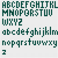 Copy of Stocking Alphabet
