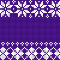Purple Stocking