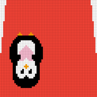 Copy of Stocking with penguin