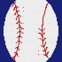 Copy of Copy of Baseball outline