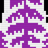 Copy of fingering weight hats pin tree
