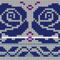 Chart 02A - Blaue Rose 01