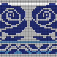 Chart 02C - Blaue Rose 02