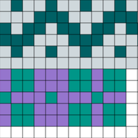 Kep patterns 2 & 3