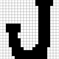 Letter J option 1