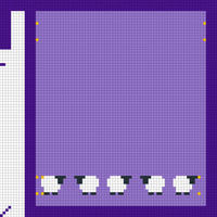 Sheep Baby Blanket
