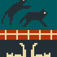 Copy of cat knit sweater