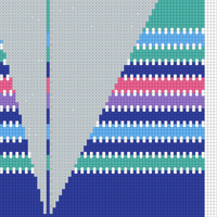 Stripes + Decreases