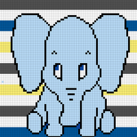 Copy of Elephant Blanket