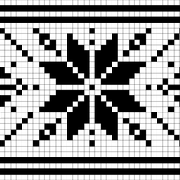 Snowflake Hat