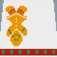 Blank Stocking Graph