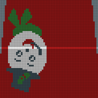 Amelia Snowman Stocking Use this one
